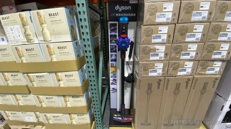 戴森 雙錐無纏結吸塵器 V10 SV55-A