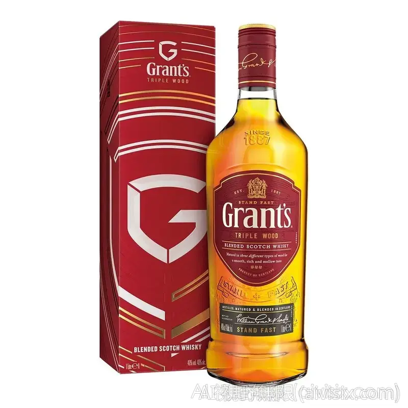 GRANT'S 格蘭 金筒蘇格蘭調和威士忌
