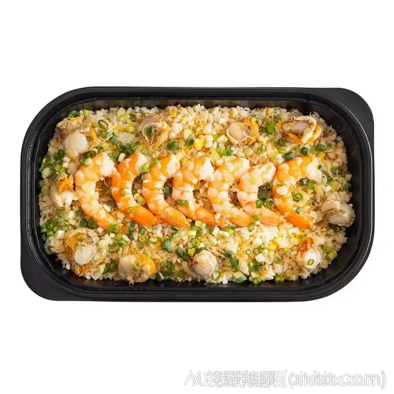 KIRKLAND SIGNATURE 科克蘭 干貝XO醬海鮮炒飯