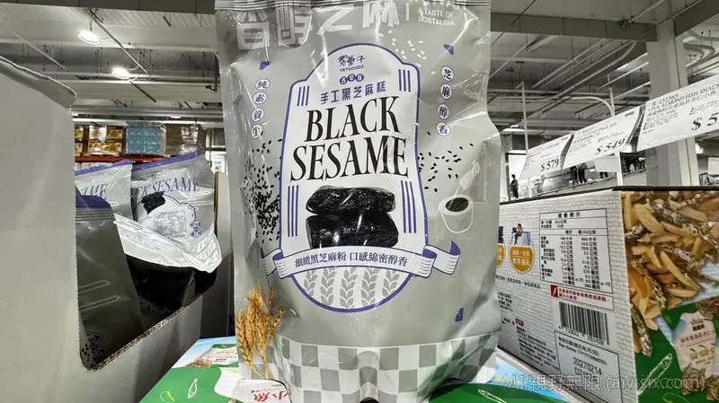 翠果子 古早味手工黑芝麻糕 480公克