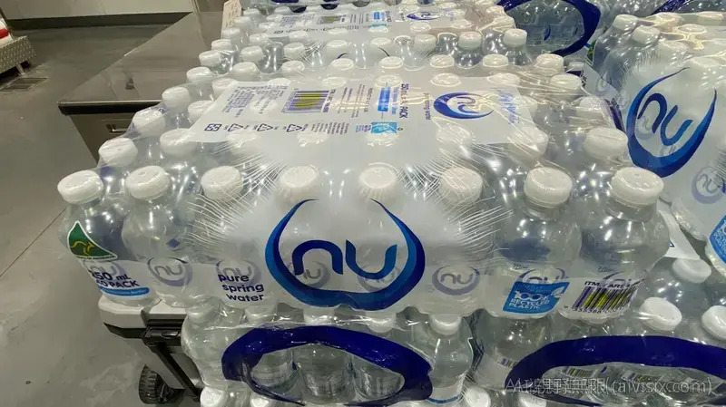 Nu-Pure 氣泡水 500毫升 X 30瓶