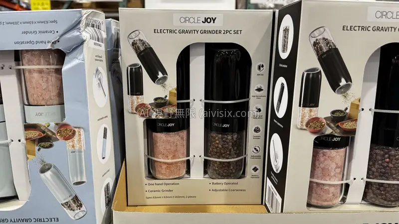 CIRCLE JOY SS GRINDER 不鏽鋼電動調味料研磨機