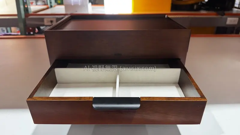 UMBRA JEWELRY STORAGE BOX 木製珠寶飾品收納盒