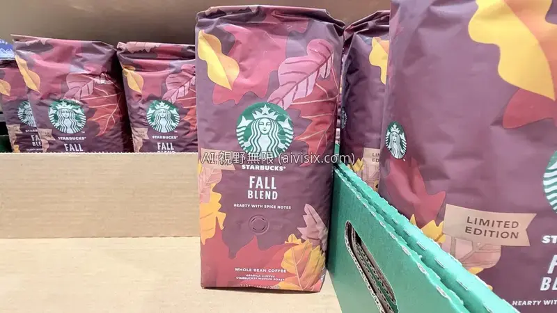 Starbucks 秋季限定咖啡豆 1.13公斤
