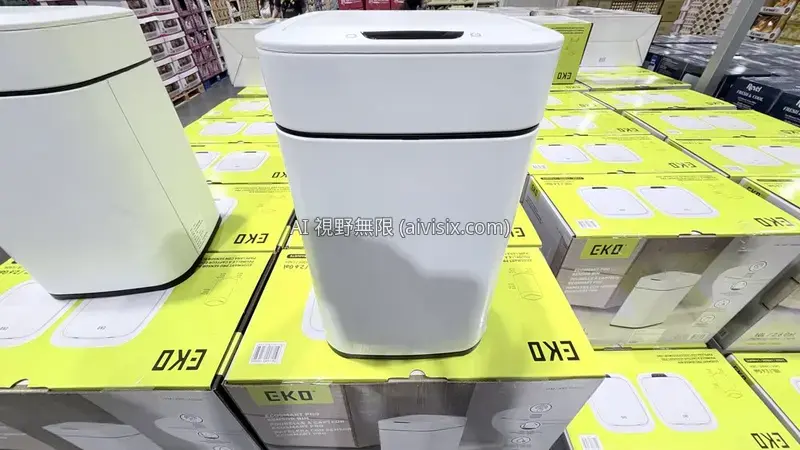 EKO 感應垃圾桶 10公升 2入組