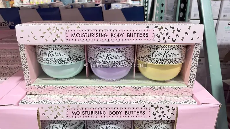 Cath Kidston 保濕霜 240毫升 X 3入