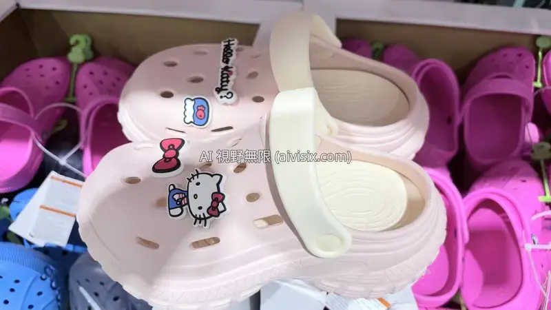 HELLO KITTY 女涼拖鞋