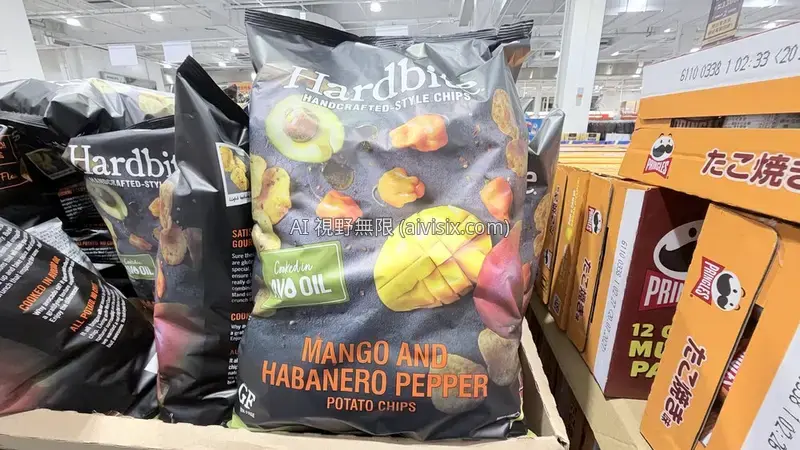 Hardbite 芒果哈瓦那辣椒口味洋芋片 624公克