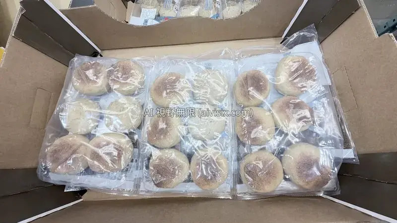 MENISSEZ 半熟小圓法式麵包