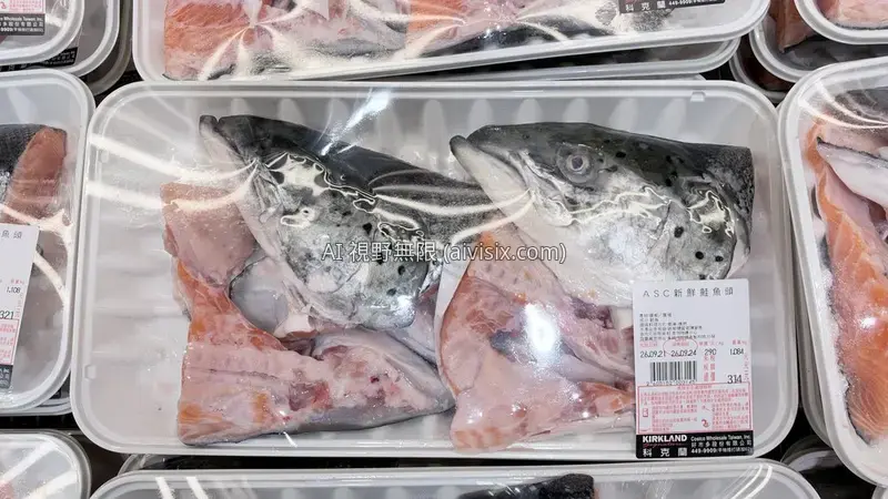ASC新鮮鮭魚頭 ASC NORWAY ATLANTIC SALMON HEAD