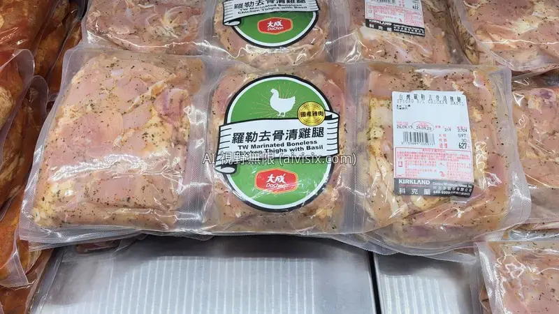 冷藏台灣羅勒去骨清雞腿 (秤重商品)